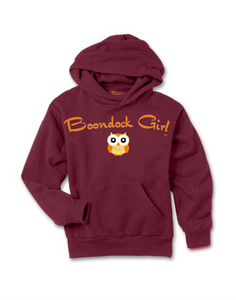 Boondock Girl Pullover Hoodie