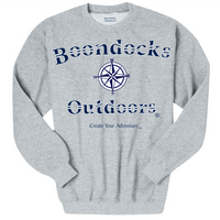 Boondocks Outdoors Sweatshirt with Nautical Logo